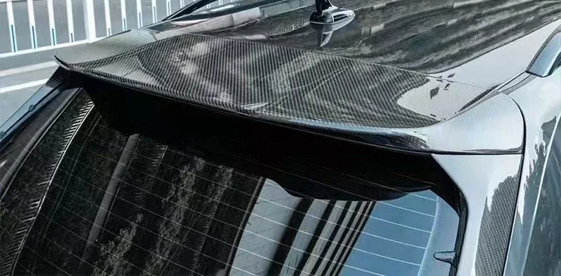Rear spoiler refitted fixed wing accessories