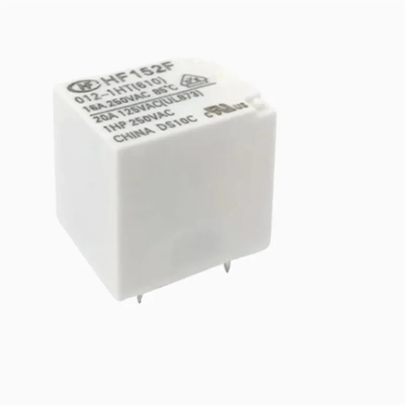 

HOT NEW relay HF152F 012-1HT HF152F 0121HT 12V DCV12 DCV12 4PIN