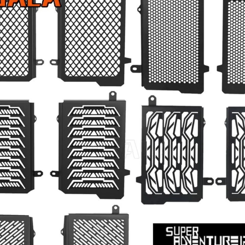 

Аксессуары для мотоциклов, защита с ЧПУ для 1290 Super Adventure SuperAdventure R/S 2021 2022 2023 2024, защитная крышка решетки радиатора