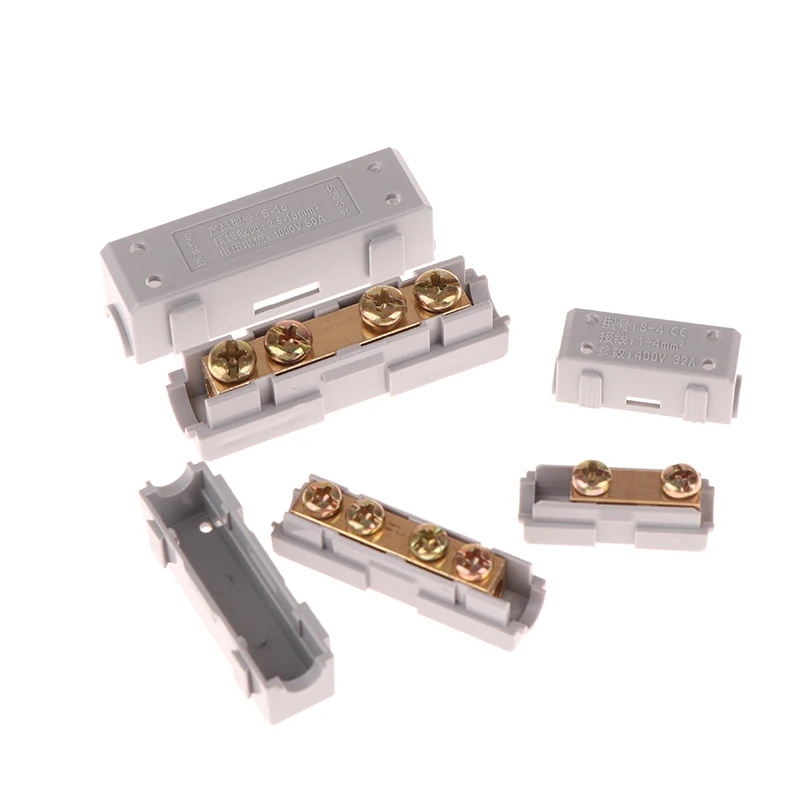 1/3PCS High Power Quick Splitter Wire Connector Electrical Cable Terminal Blocks Junction Box for Fast Connection