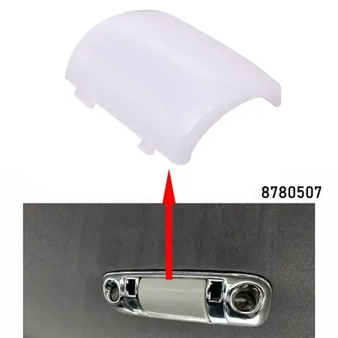Car Interior Dome Light Lens For Chevrolet Malibu Caprice Impala Carlo For Chevrolet Carlo Cutlass 1976-1985 1986 1987 1988