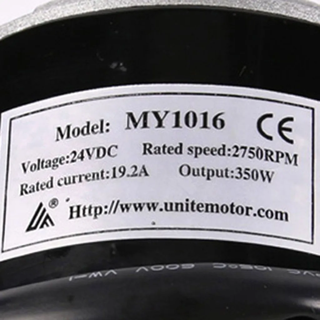 

MY1016 24V 350W Brush Electric Motor 11T Sprocket FOR Quad ATV Scooter Go Kart Lawn Mower Drift Racing