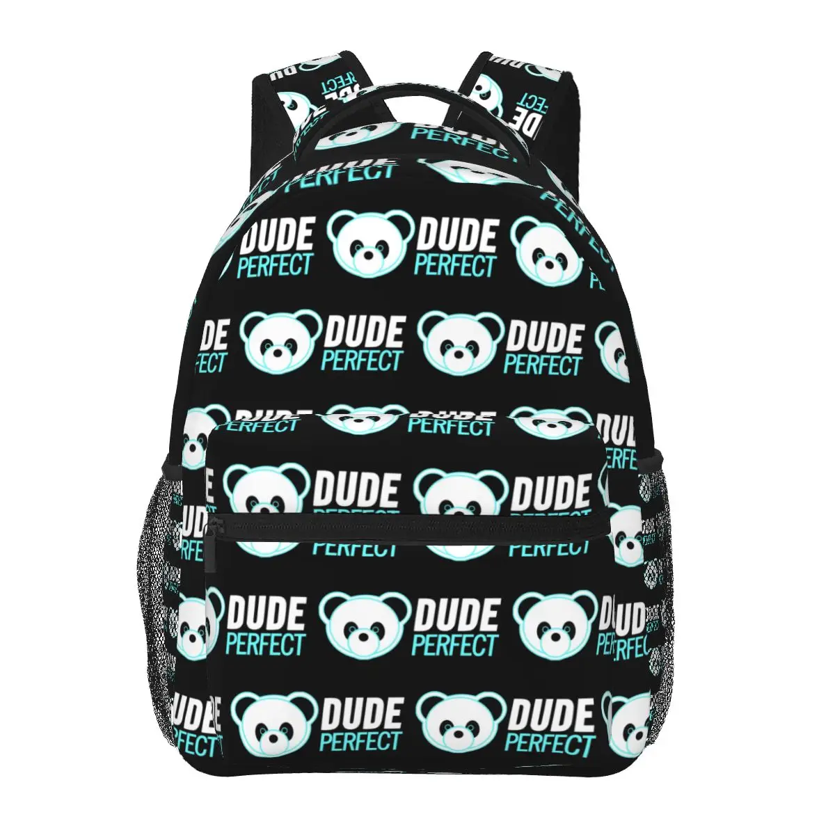 

Dude Perfect Backpacks Boys Girls Bookbag Children School Bags Cartoon Kids Rucksack Shoulder Bag Large Capacity