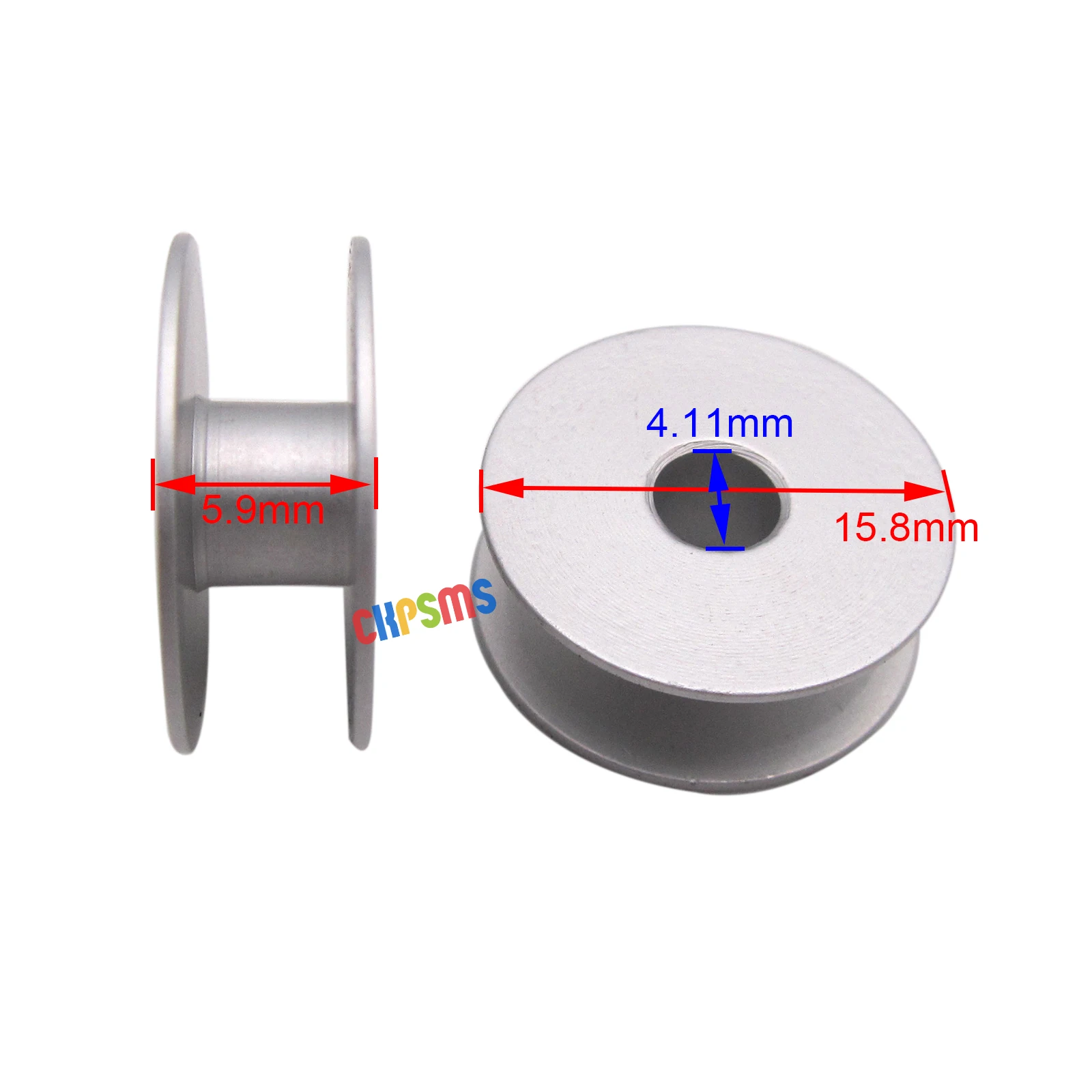 #8604 SMALL BOBBINS FIT FOR SINGER 29 29K CLASS 29K71, 29K73, 171, 29U171A