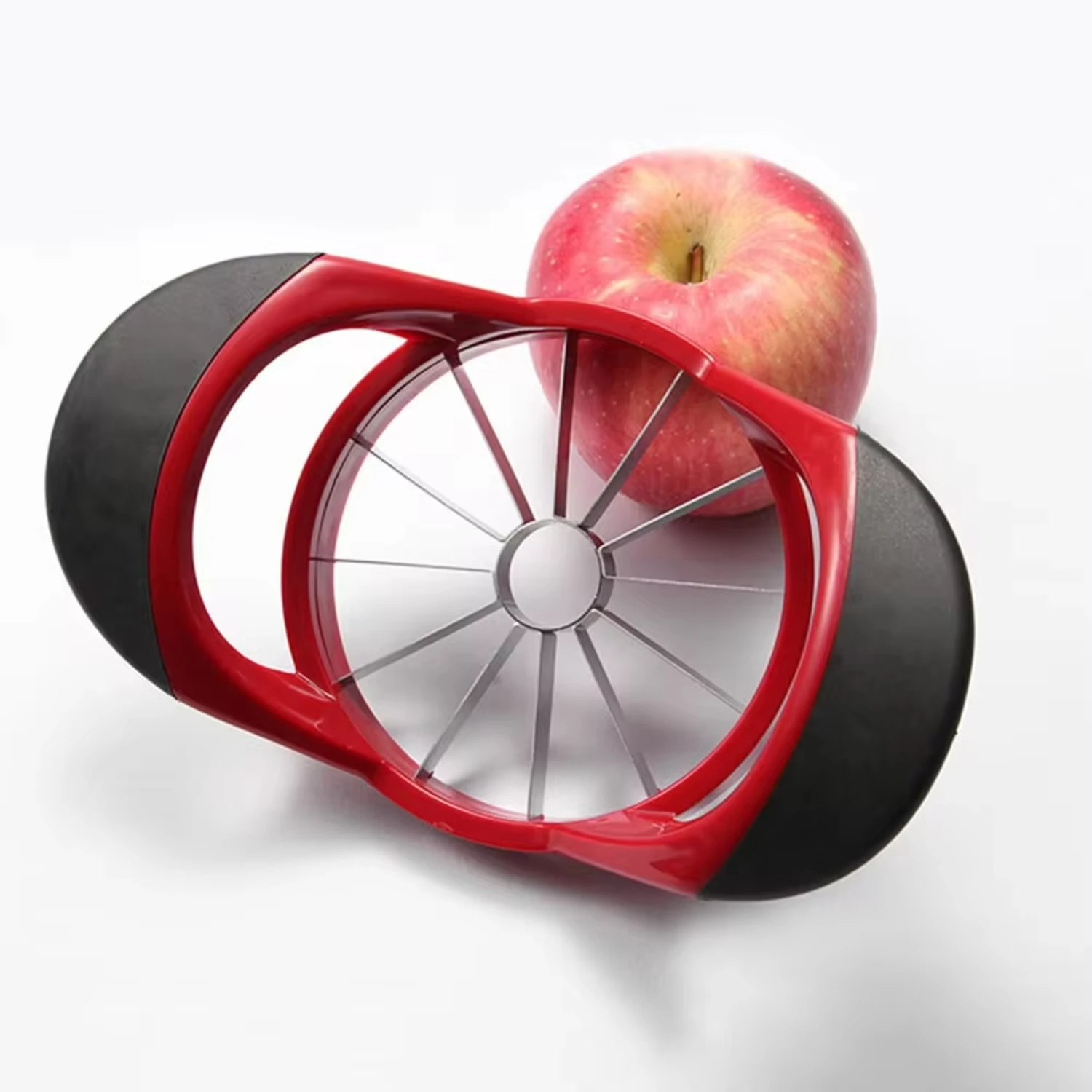 Slicer Corer, 12-Slice Durable Heavy Duty Slicer Corer, Cutter, Divider, Wedger, Integrated Design Fruits & Vegetables