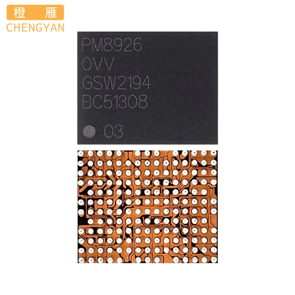 Power IC PM8921, PM8841, PM886EAD, PM8909-002, PM8916, PM8916-0VV, 001, PM8917, PM8926, PM8937-0VV, PM8941