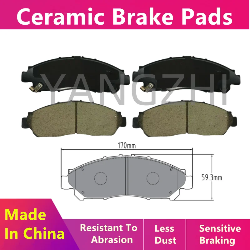 Front Brake Pad-05062 For Toyota Granvia Hiace/Auto Parts