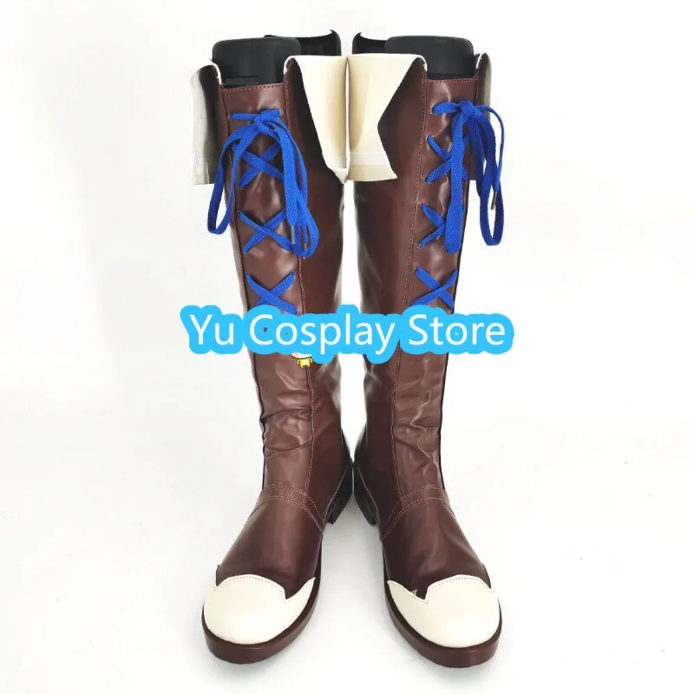 Yu Cosplay Store Role Playing Shoes Uma Girl Group Beautiful Derby Game Anime Boots Customized Halloween