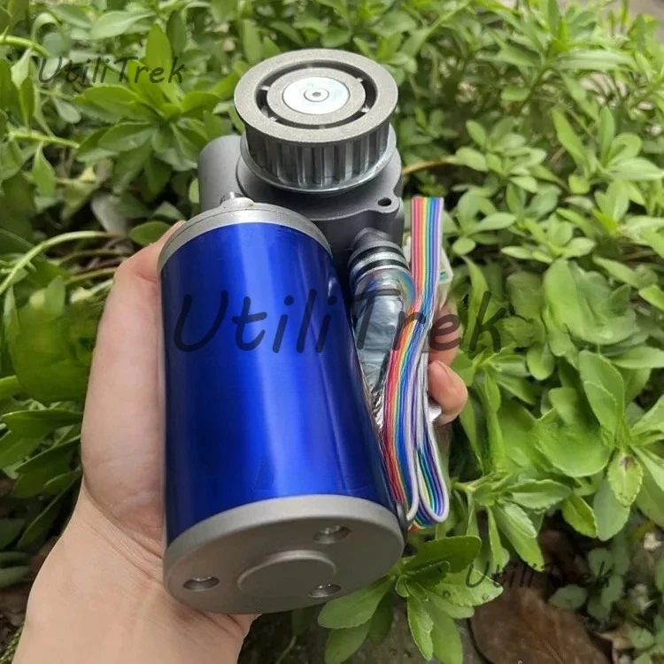 

Ultra-quiet high torque brushless worm gear motor induction automatic door accessories motor 24V 60W