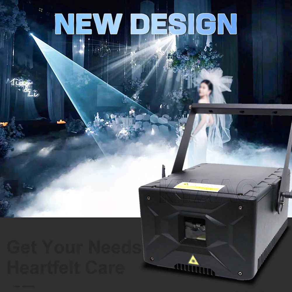 202515 ث الليزر حلم الزفاف الديكور Dmx ملهى ليلي عرض مسرحي شعاع ضوء عالية الجودة ديسكو الرقص أداء جهاز عرض ليزر