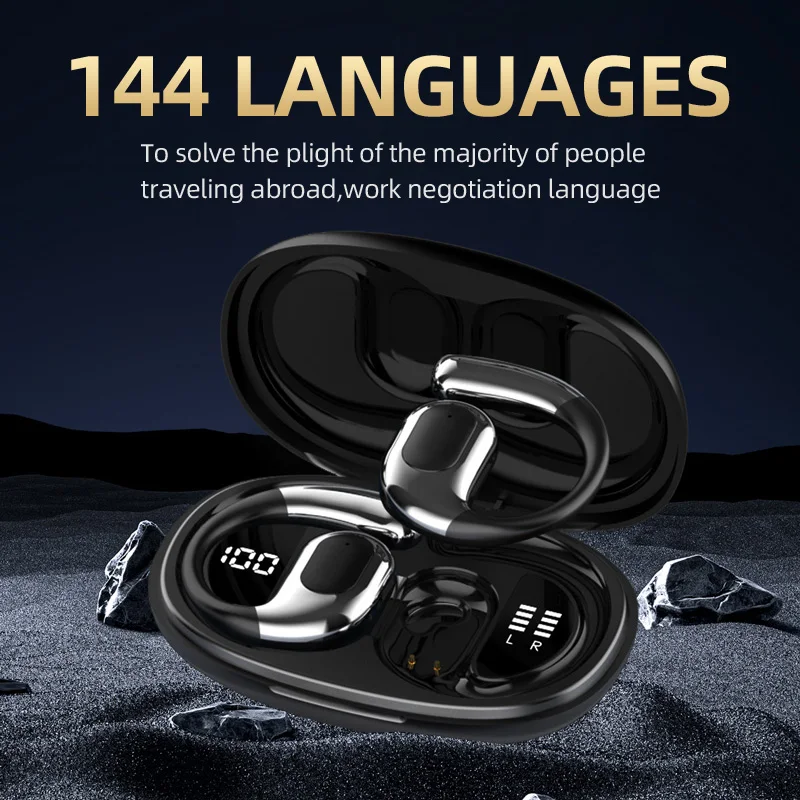 Open-Ear Hook Wirel…