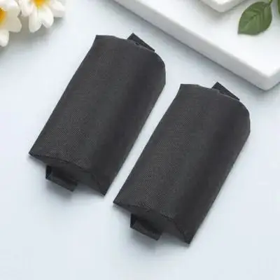 

Ergonomic Outdoor Pillow For Lounge Deck Waterproof Black Sponge Neck Support Office Chair Headrest Reusable Leisure Chair Head