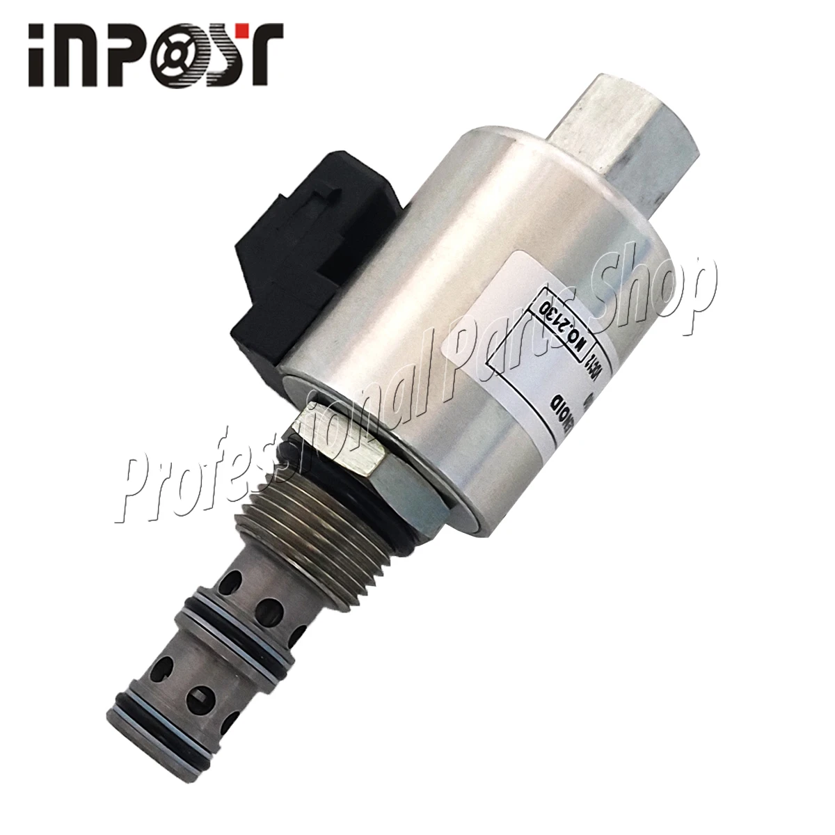 

For JCB 214 2CX 3CX 1550B 1400B 1700B 3C 3DX 4CN 25-105200 25105200 New 12V 25/105200 Engine Hydraulic Solenoid Valve
