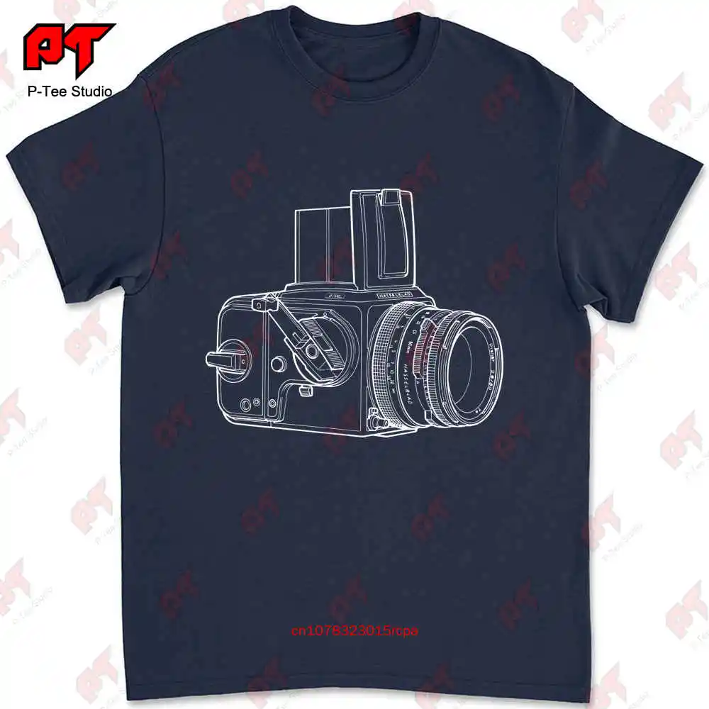 Hasselblad Camera Graphic T-shirt QLAM