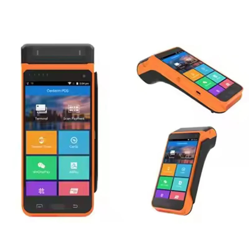 

K9 4G Android Handheld POS Terminal Mobile WiFi & NFC Device for Restaurant & Retail Bluetooth & USB Connectivity