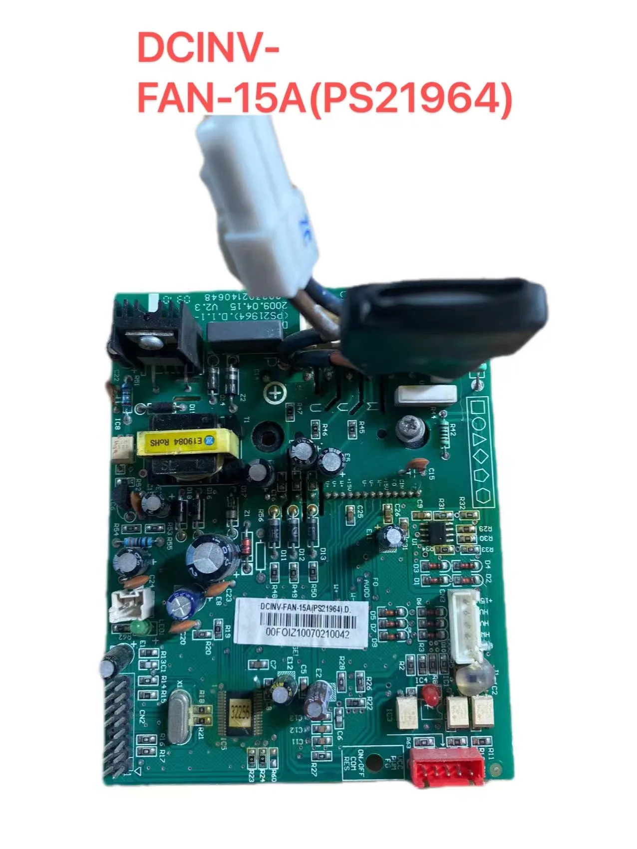 

Подходит для Midea V4 + кондиционер, плата модуля вентилятора постоянного тока 15 А DCINV-FAN-15A (PS21964)