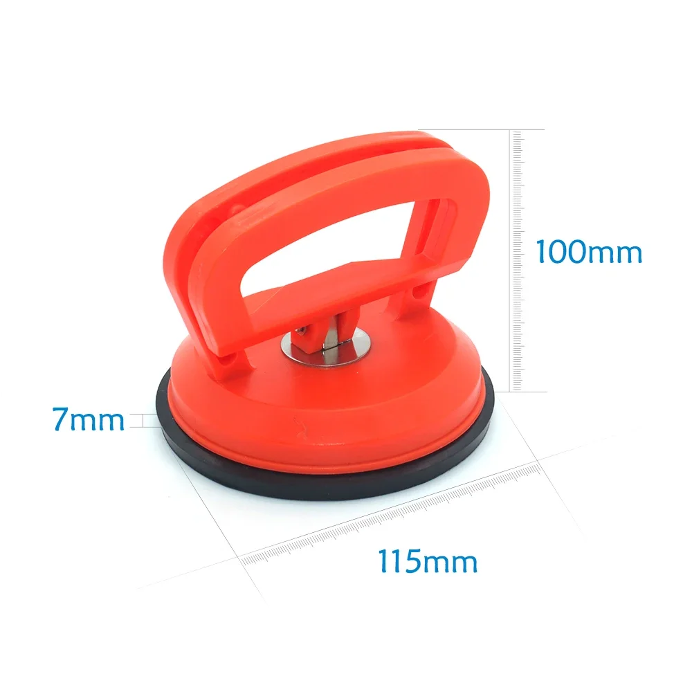 Tile Suction Cup Rubber Cup  Vacuum Strong Suction for Car Dent Removal