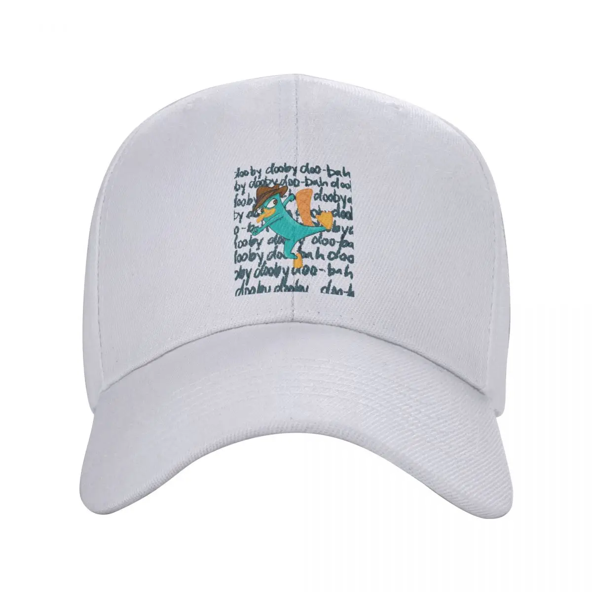 Perry The Platypus Agent Cap Unisex Sport Hats Trucker Worker Cap Sports Cap Adjustable Polyester Baseball Caps Summer