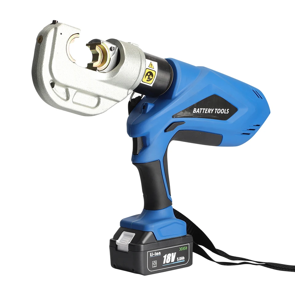 LEC-400B Battery Powered Hydraulic Pliers 16-400 Sqmm Hydraulic Crimping Tools
