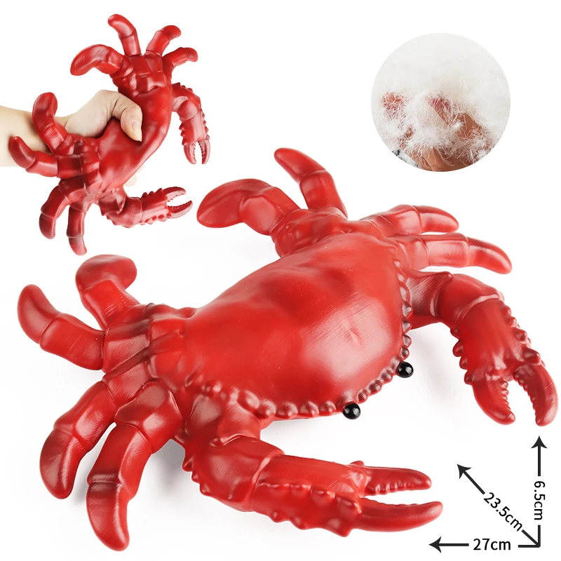 Oenux Zachte Zeeleven Dieren Ray Clownvis Krab Zaagvis Megalodon Zeeschildpad Octopus Model Action Figure Onderwijs Kid Speelgoed
