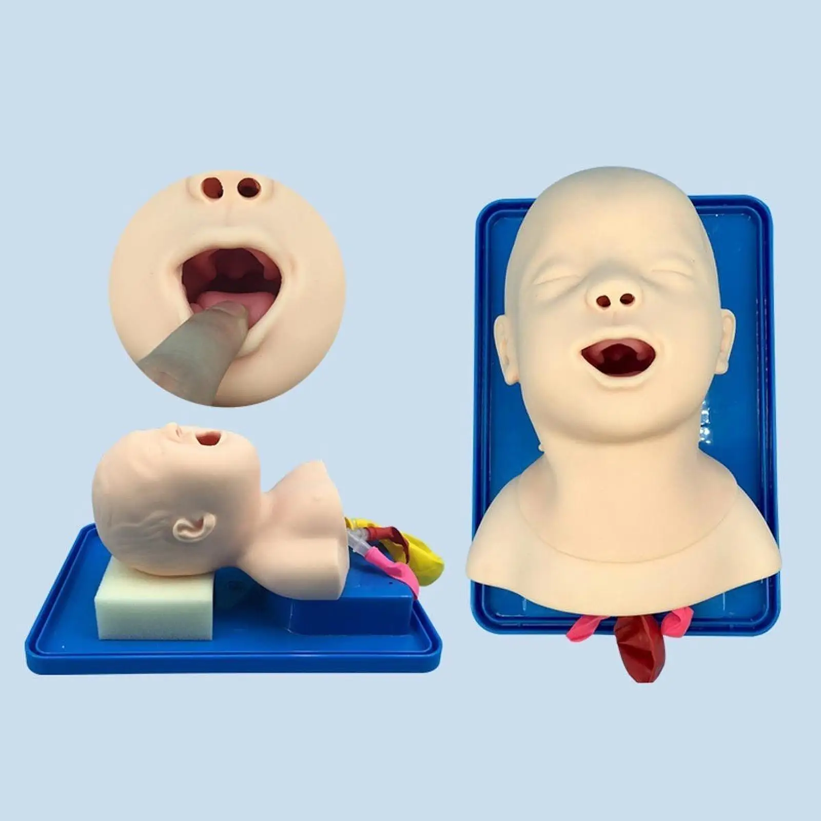 Tracheal Child Airway Management Train Tool,Pediatric Intubation Manikin,Infant