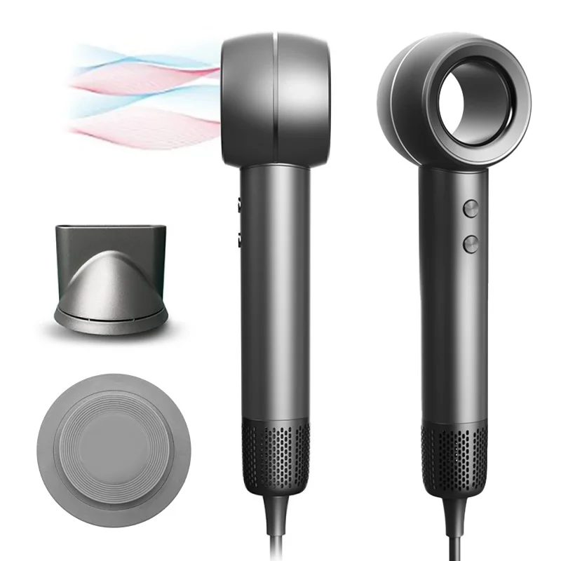 

Профессиональный мини-ионный фен 1400 Вт с отрицательными ионами, высокоскоростная машина для волос Bldc, фен для волос, салонный фен
