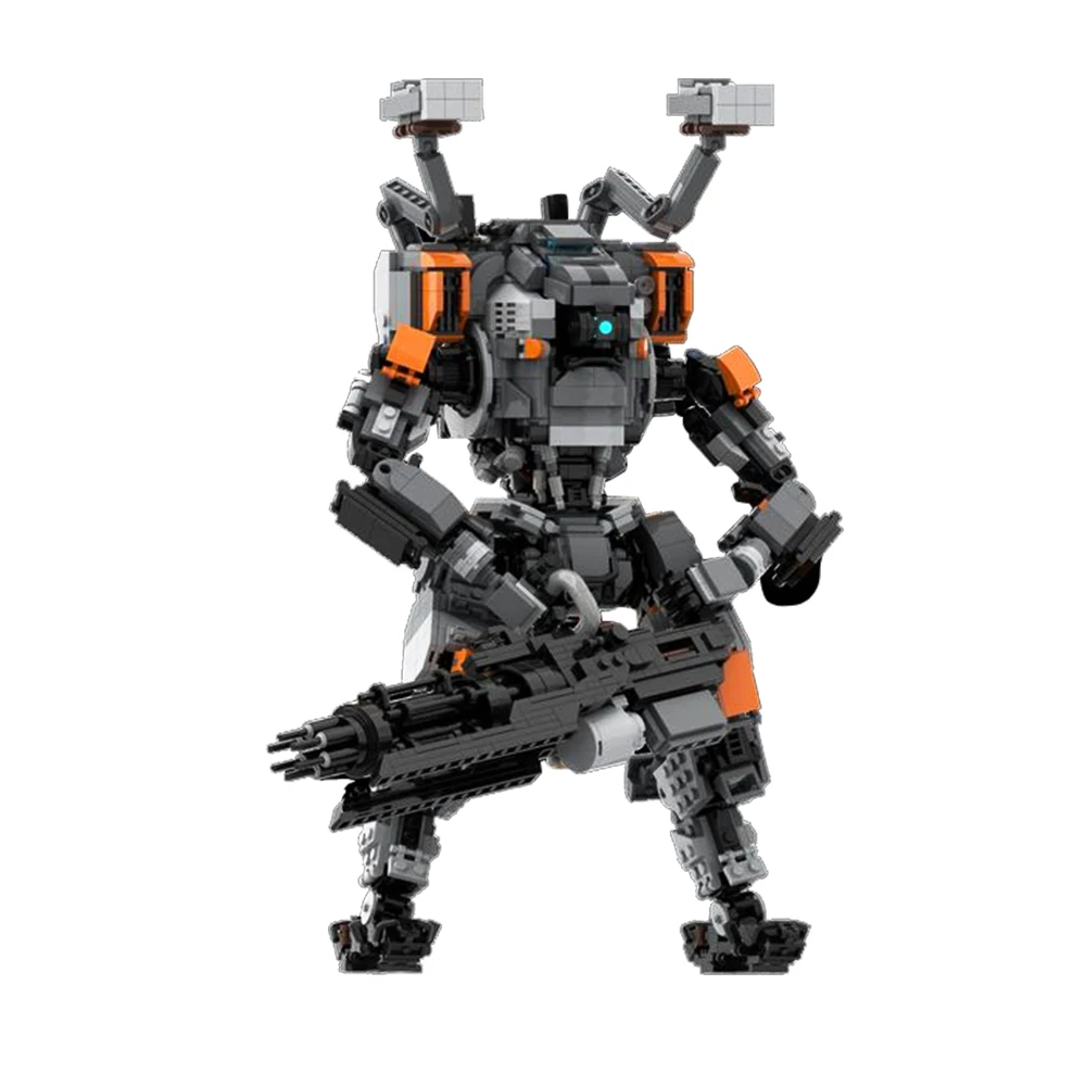 Gobricks Game Titanfalled 2 BT-7274 Vanguards-Class Titan Building Blocks Idea FS-1041 Expert Mecha Robot Expert Bricks Toys