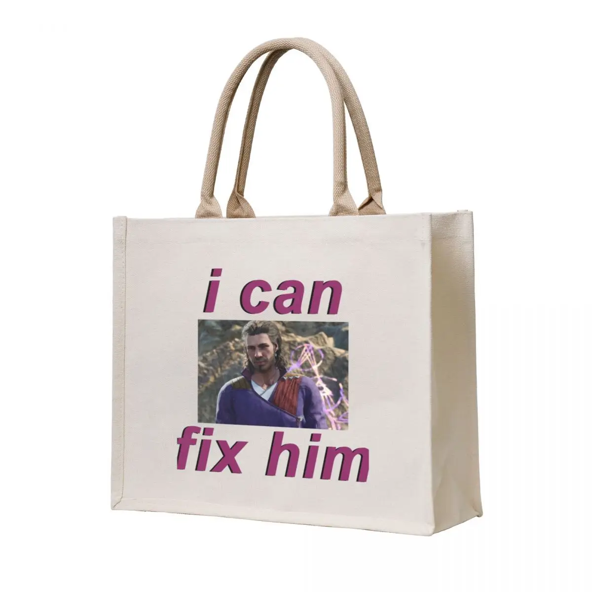 

Gale I can fix him Tote Bag custom bags tote bag women bags woman 2025 tote bags aesthetic