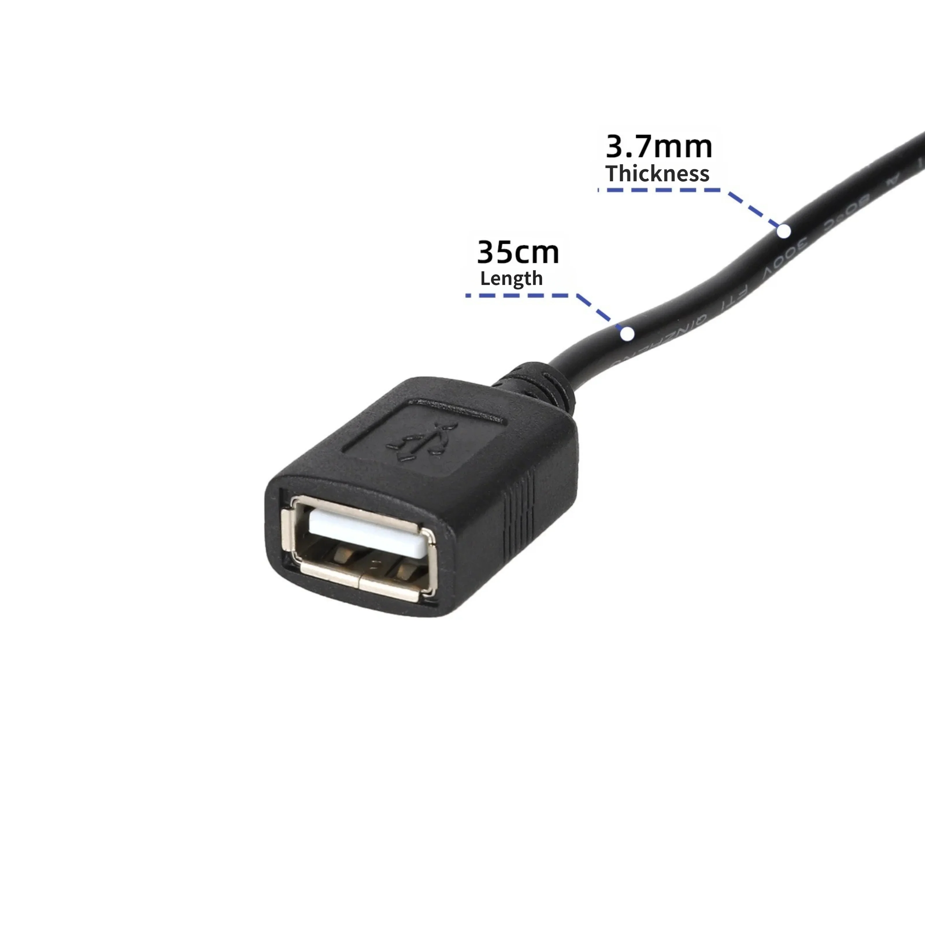 5V 3A Output USB DC Converter Module Compatible with 10V to 55V Input for Scooter Car Motorcycle RV Marine Use