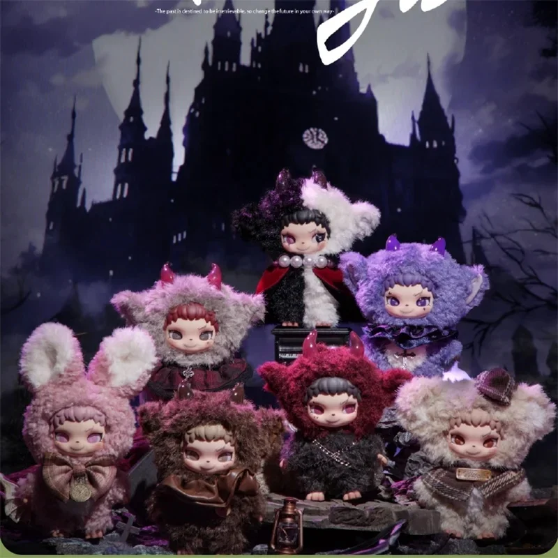 

Treein Land Tinnaya Witch Game Blind Box Charm Collectible Anime Figure Toy Gift For Anime Lovers Birthday Gifts