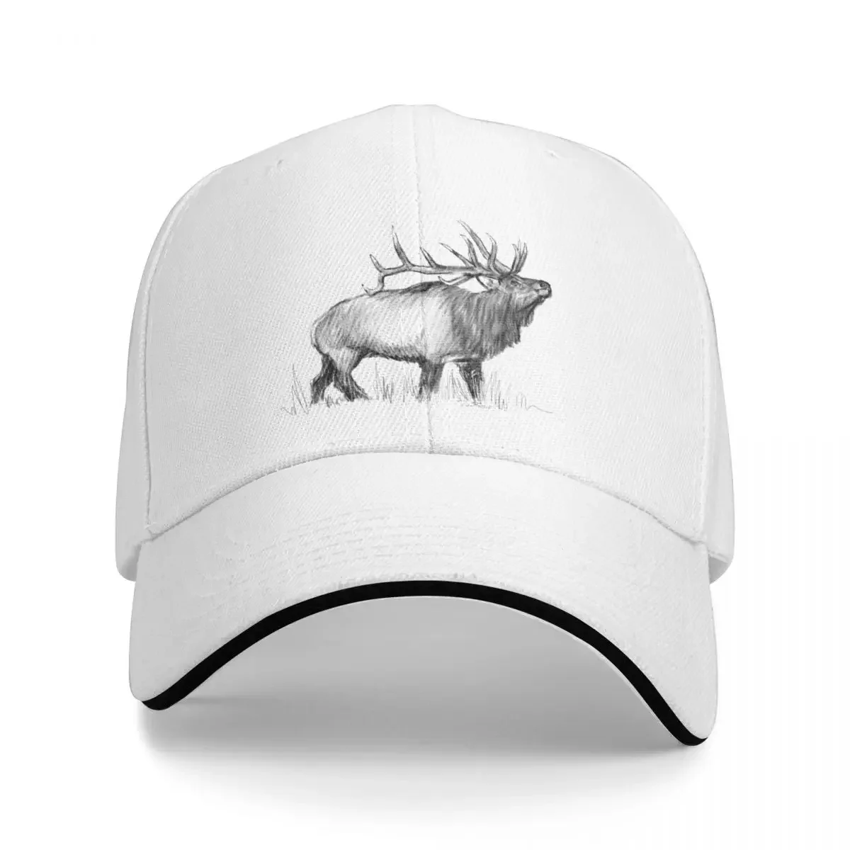 The Majestic Elk Cap Baseball Cap Caps trucker hat baseball cap men Women's