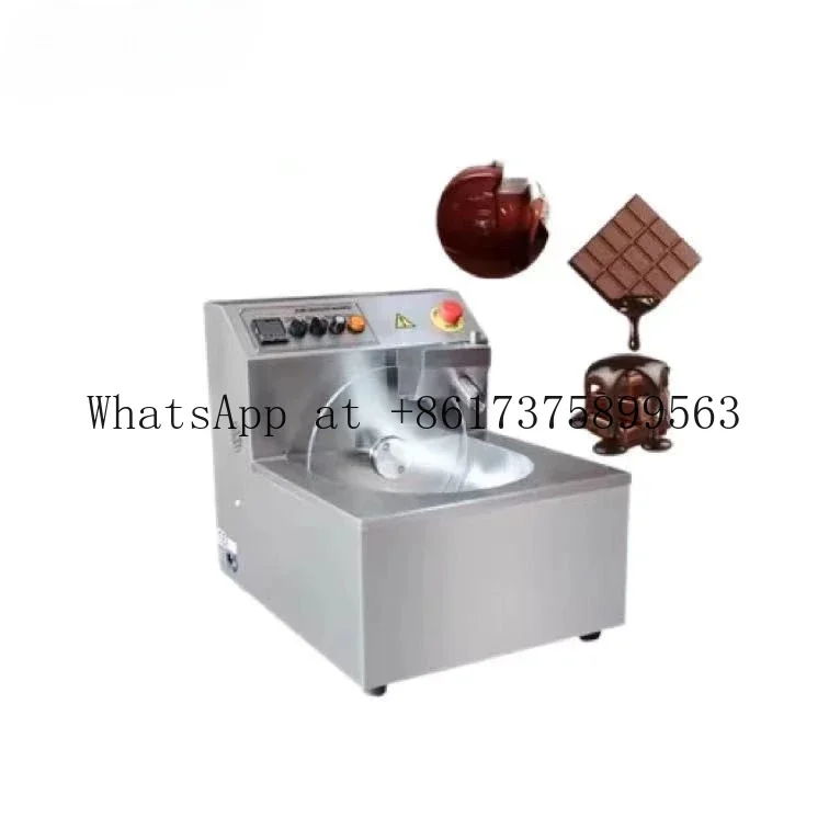 New Automatic Chocolate Tempering Machine Hot Chocolate Tempering Making And Enrobing Machine