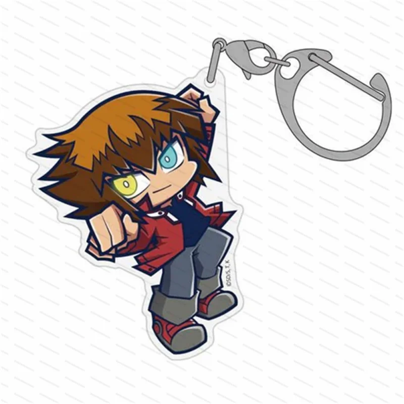 Anime Yu-Gi-Oh! Jaden Yuki Cosplay Prop Decor Cartoons Present