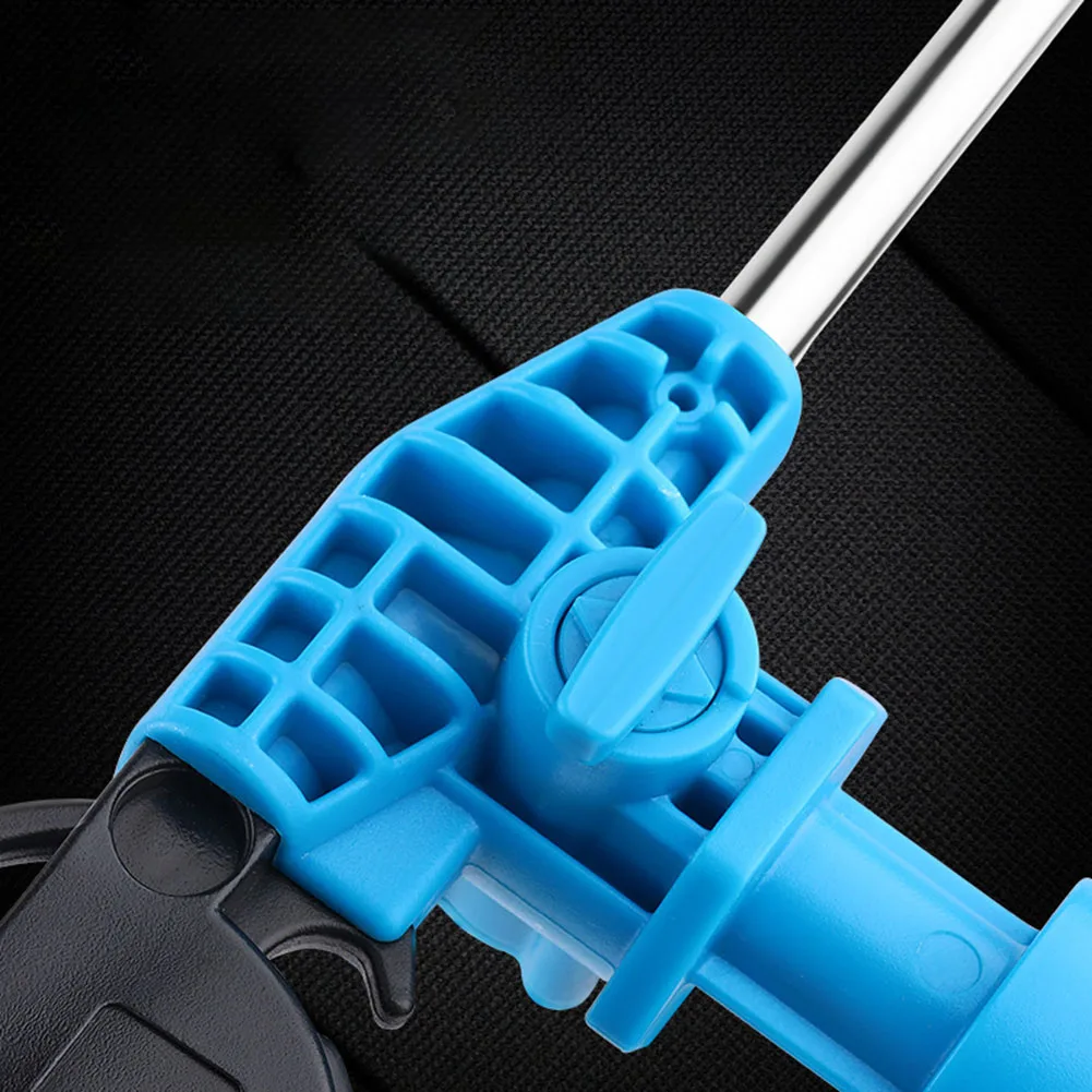 Air Driven Blow Suction Attachment for Workshop Cleaning Tasks Including Metal Slag Removal and Engine Bay Dust Extraction