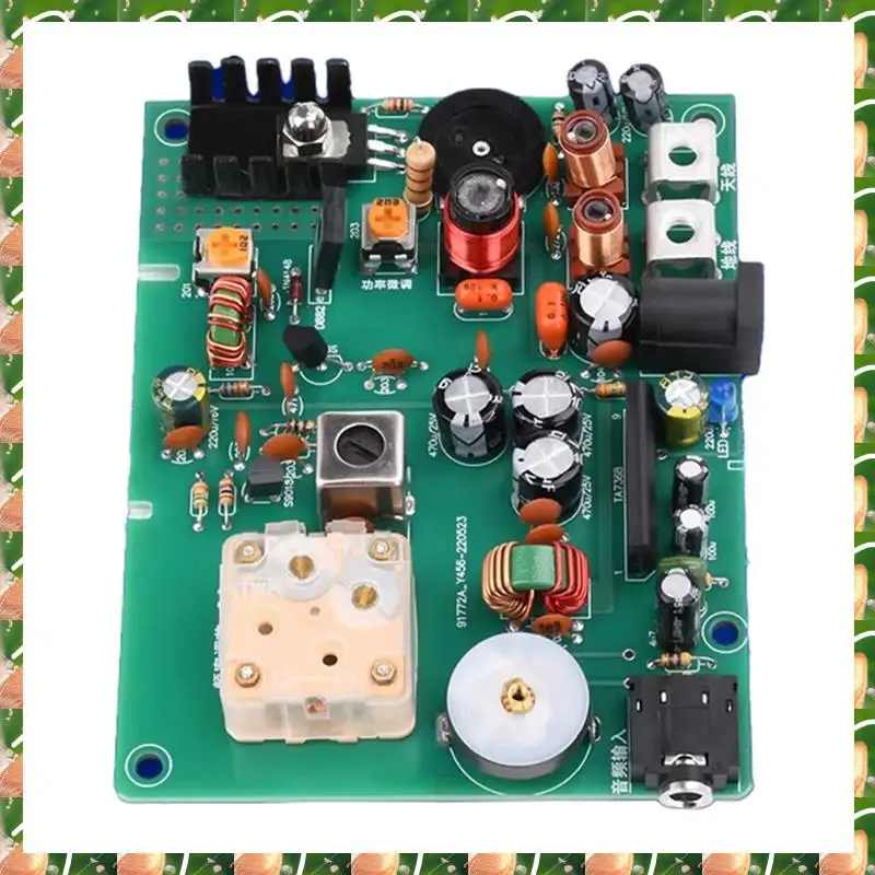 

JAJA DC 9 В 2A 530-1600 кГц регулируемый средневолновой передатчик сигнала модуль генератора радиосигнала для обучения