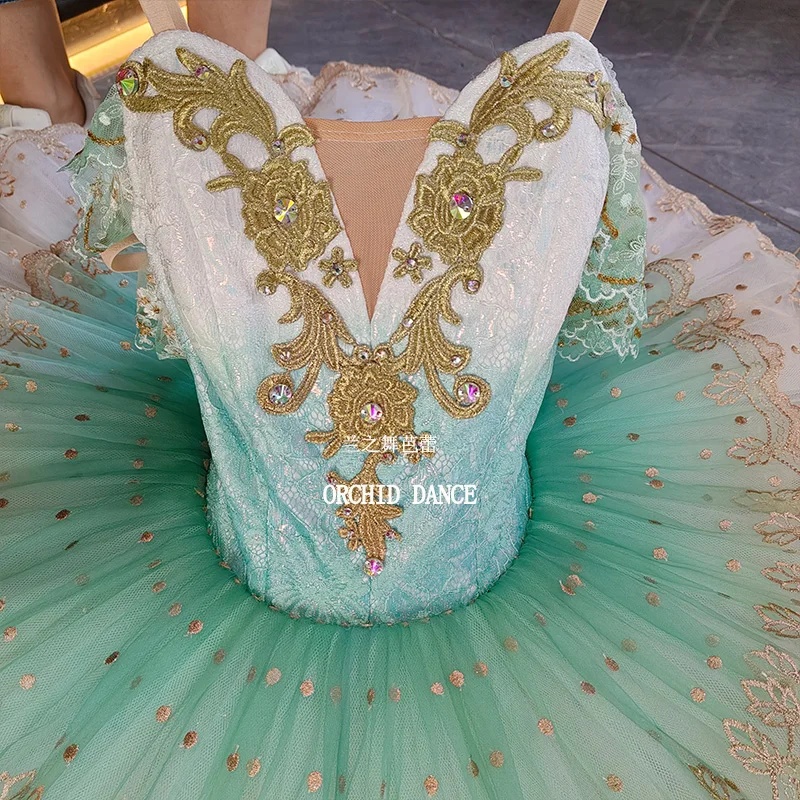 전문 고품질 사용자 정의 크기 7 레이어 어린이 소녀 여성 성인 성능 착용 해군 버드 발레 투투 의상