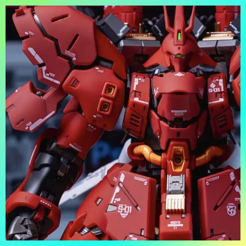 

【New product】GAOGAO MODEL RG 1:144 MSN-04 SAZABI Assembly Model Kits Plastic Model Action Figure Robot Christmas Toy Gift