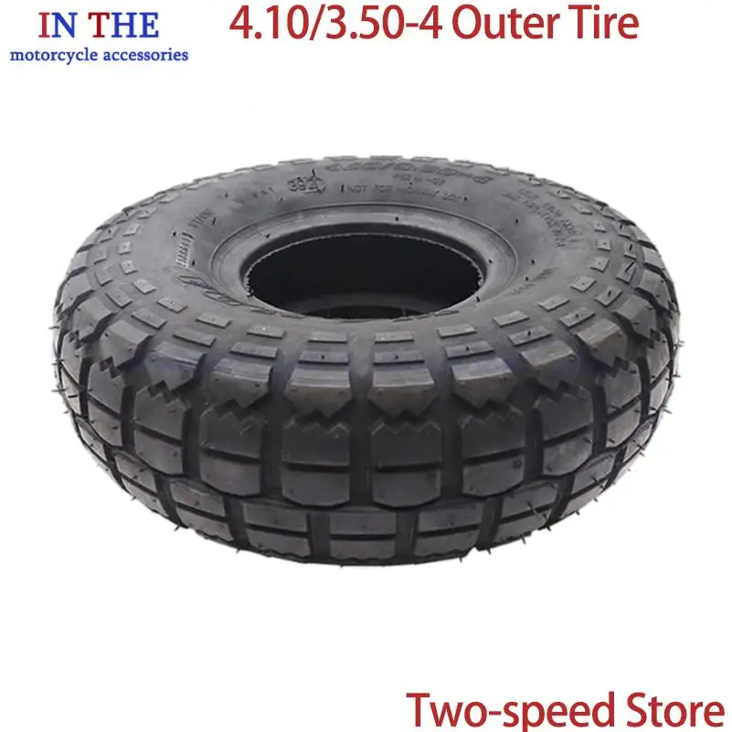 

Motorcycle 410/350-4 4.10/3.50-4 4.10-4 410-4 3.50-4 350-4 10 Inch Inner Outer Tire For Electric Scooter Wheel ATV