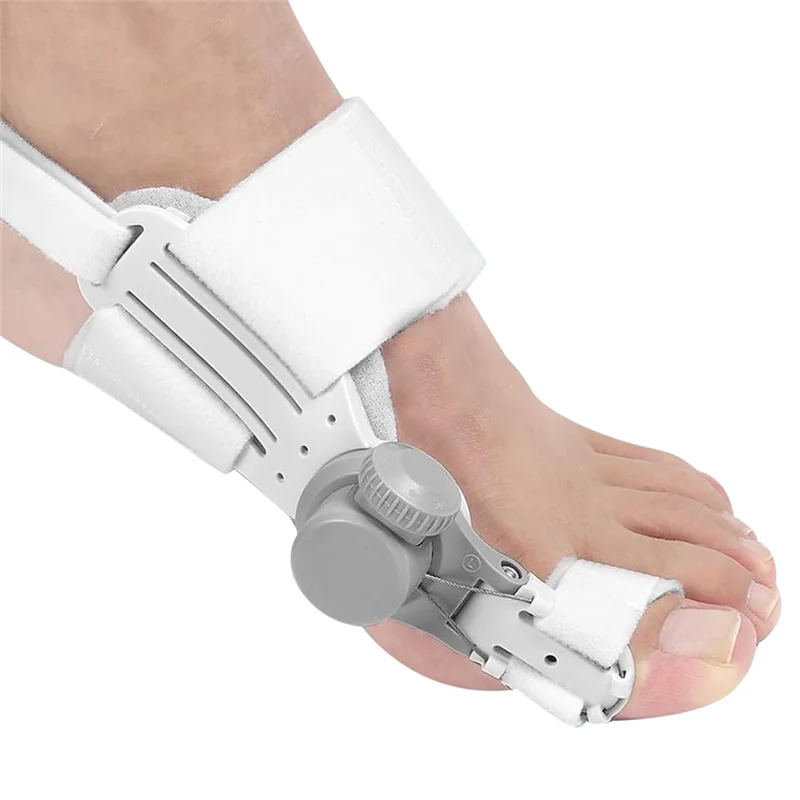 

A97G Big Toe Separator Non-Slip Big Toe Separator Adjustable Bunion Corrector Left Foot