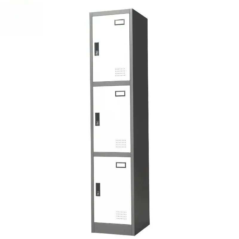 

Metal steel locker manufacturers wholesale changing bedroom gym school furniture 3 door steel locker