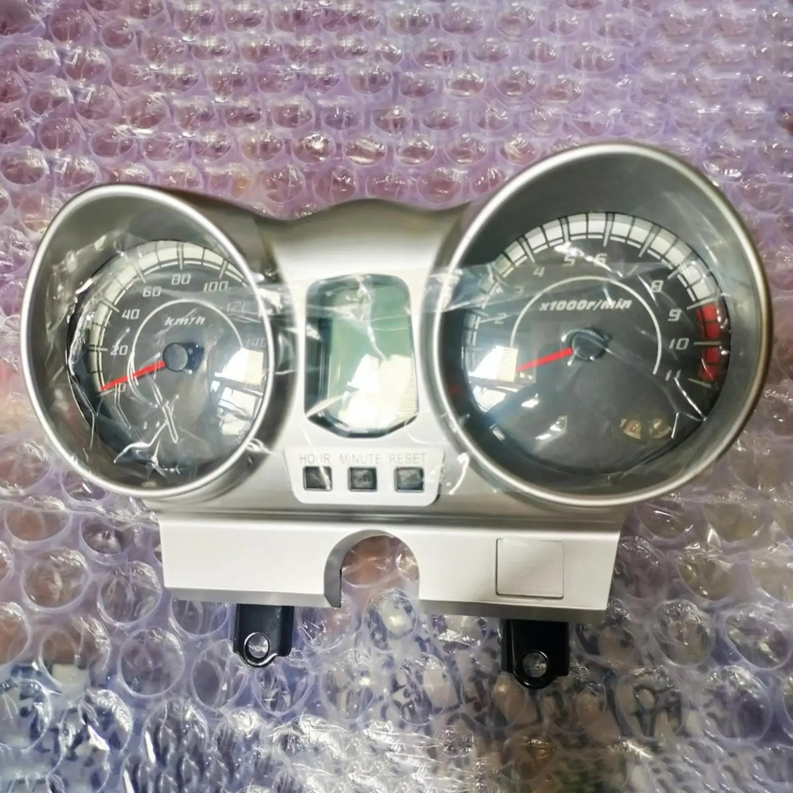 Cbx250 with Multifunction Indicator Light Instrument Gauge Motorcycles Speedometer for Motorbike Parts Accessories Replaces