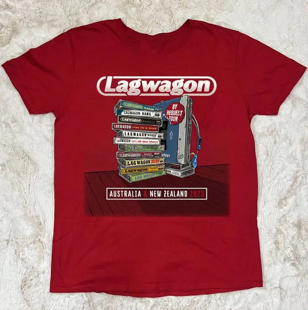 New Lagwagon Tour Gift For Fan Red S-2345XL Unisex T-shirt