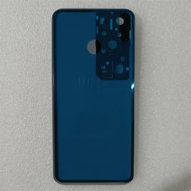 For Huawei P60 / P60 Pro Battery Cover Back 3D Glass Panel Rear Housing Door Case With Camera Lens Repair Parts