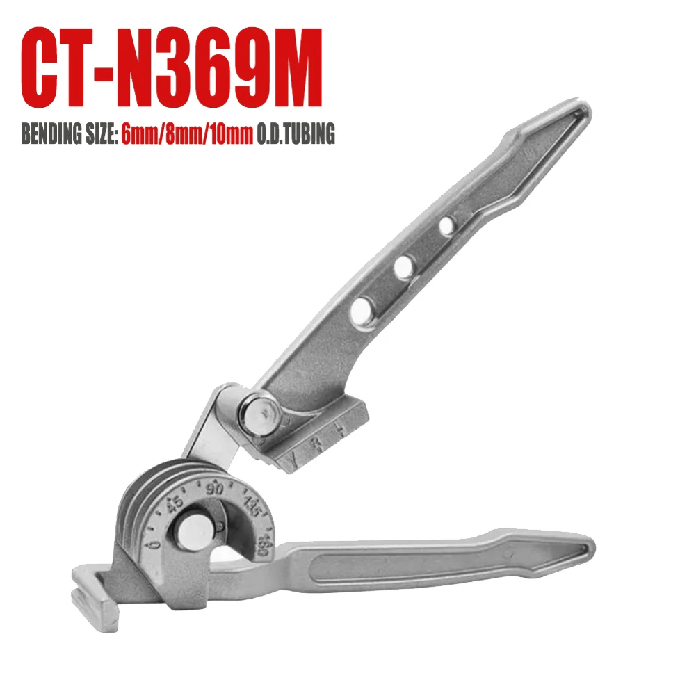 180 درجة أنابيب بندر ل 1/4 5/16 3/8 بوصة النحاس الألومنيوم رقيقة أنابيب الصلب بندر 6/8/10 مللي متر أنبوب بندر