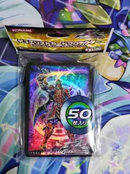 50Pcs Yugioh KONAMI Duel Monsters 5D's Legendary Six Samurai - Shi En Collection Official Sealed Duelist Card Protector Sleeves