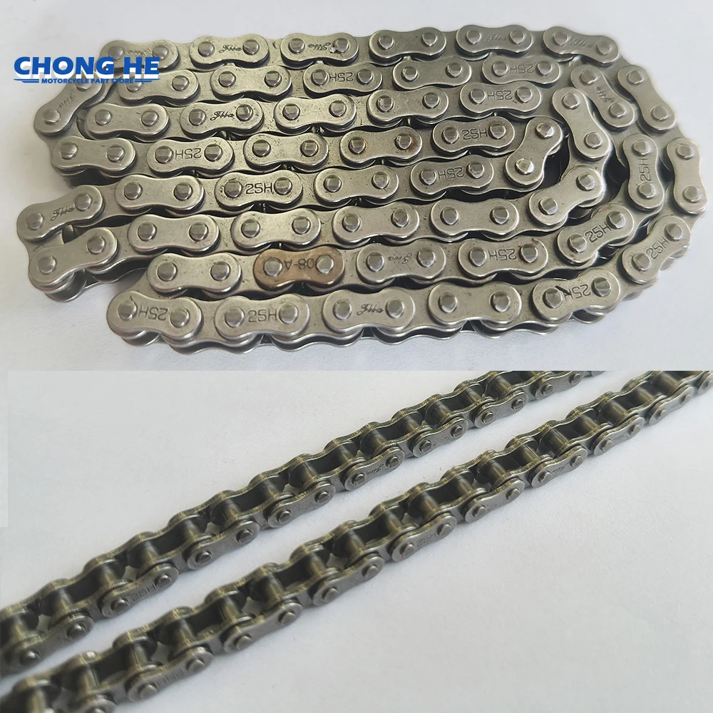 

25H 100L Link Motorcycle Engine Camshaft Timing Chain For Honda XL100 XL 100 CL125 CB CL 125 CB125S CB125 SL125 SL 125 K SL125K