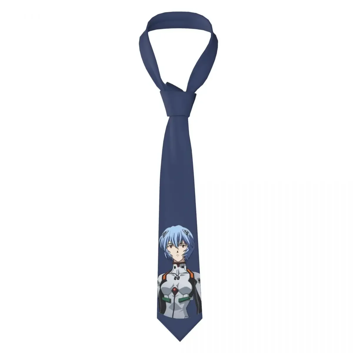 

Rei Ayanami Japan Manga Men Necktie Slim Polyester 8 cm Classic Neck Tie Suits Accessories Cravat Wedding Business