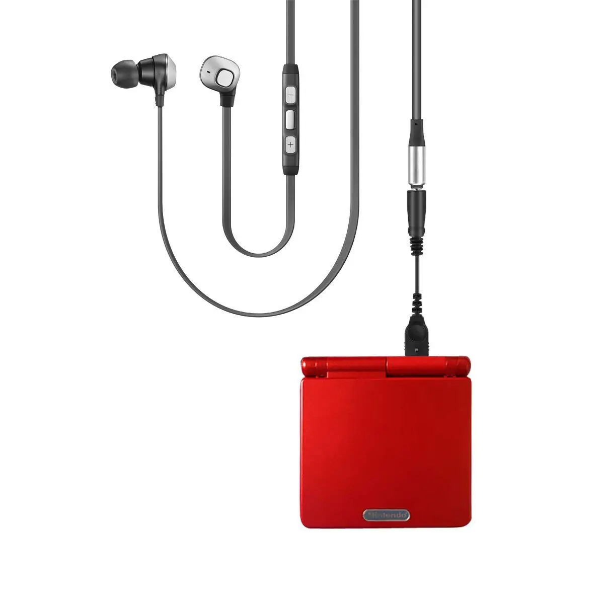 AM-Charger Cable And 3.5MM Headphone Earphone Jack Adapter Cord Cable for Gameboy Advance SP