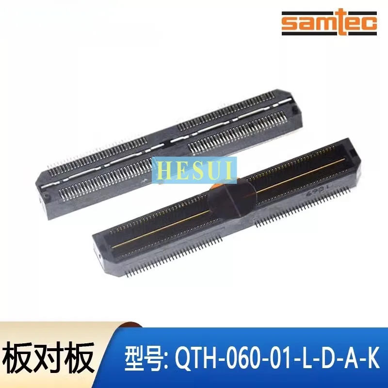

SAMTEC QTH-060-01-L-D-A-K Расстояние 0,5 мм, разъем «плата-плата», 2 ряда, 120 контактов
