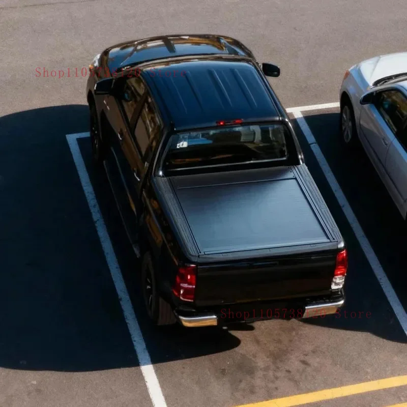 Roller Lid Pickup Truck Bed Retractle Aluminium Tonneau Cover F0